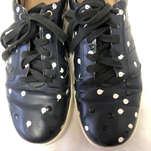 WANT Les Essentiels Leather Double Dot Lennon Sneakers Size 41 (8 US) - Picture 14 of 16